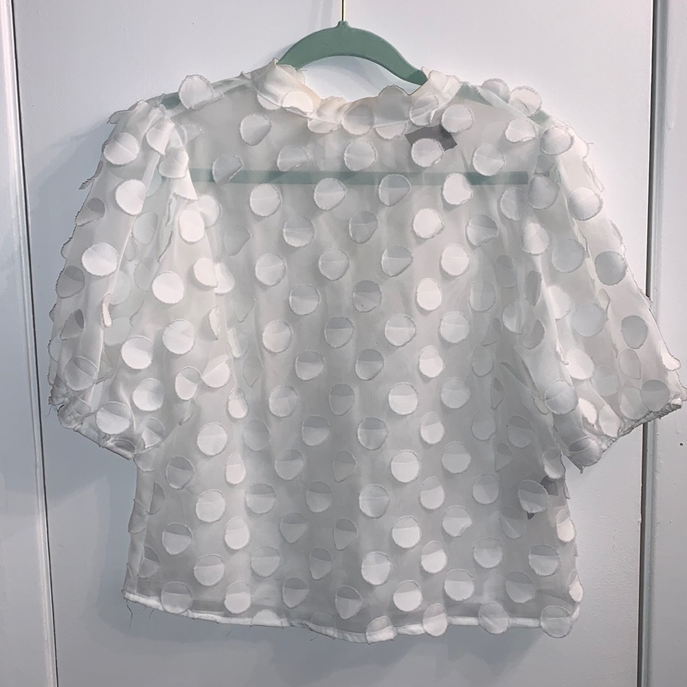 Cliche - White Blouse